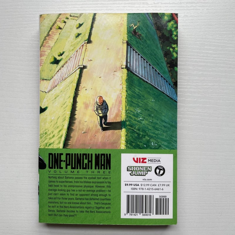 One-Punch Man, Vol. 3