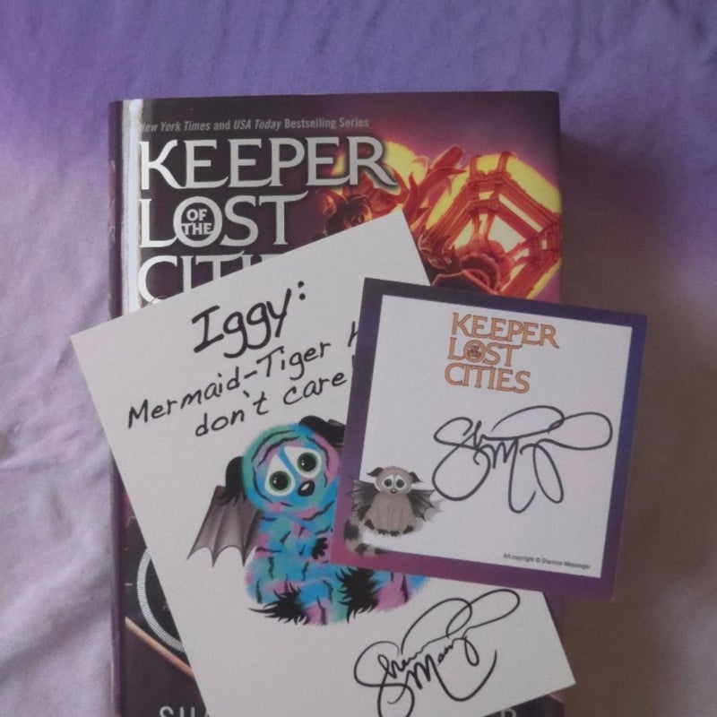 Keeper of the Lost Cities Illustrated and Annotated Edition