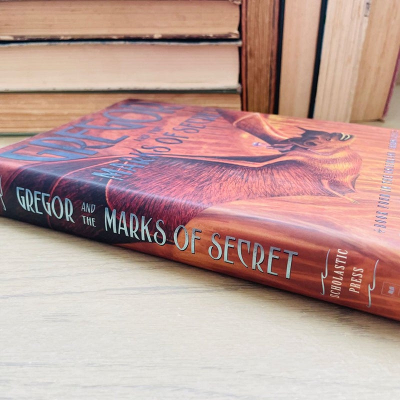 Gregor and the Marks of Secret- FIRST EDITION! 
