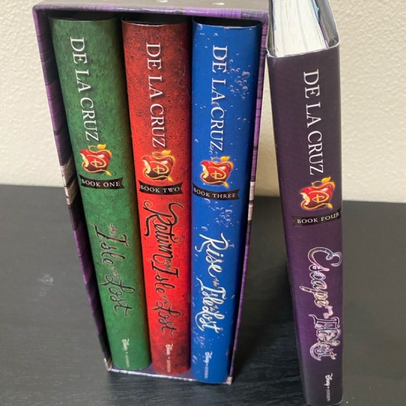 Descendants books 1-4 hardcover 