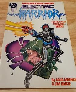 Electric Warrior #6 (1986)