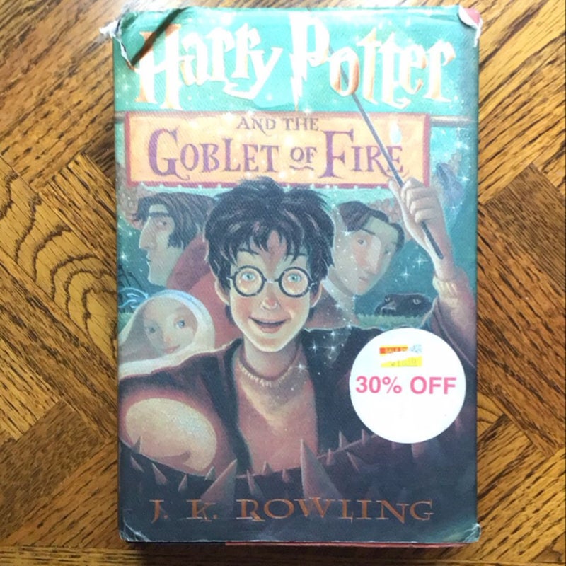 Harry Potter and the Goblet of Fire