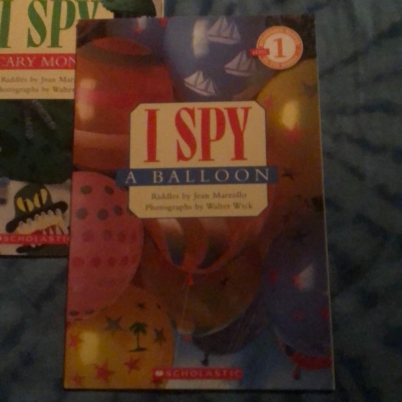 I Spy Level One Readers 