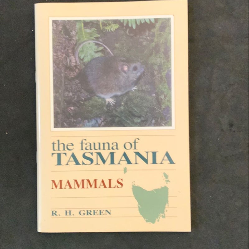 Fauna of Tasmania