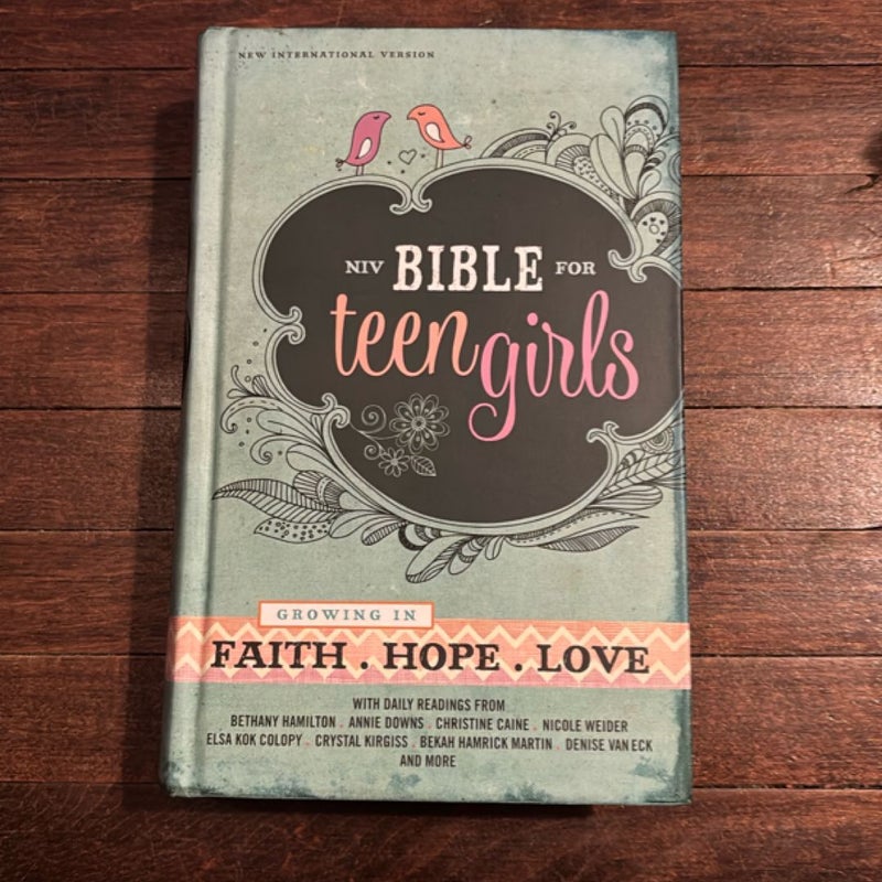 NIV Bible for Teen Girls