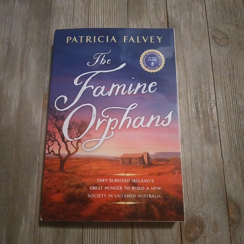 The Famine Orphans