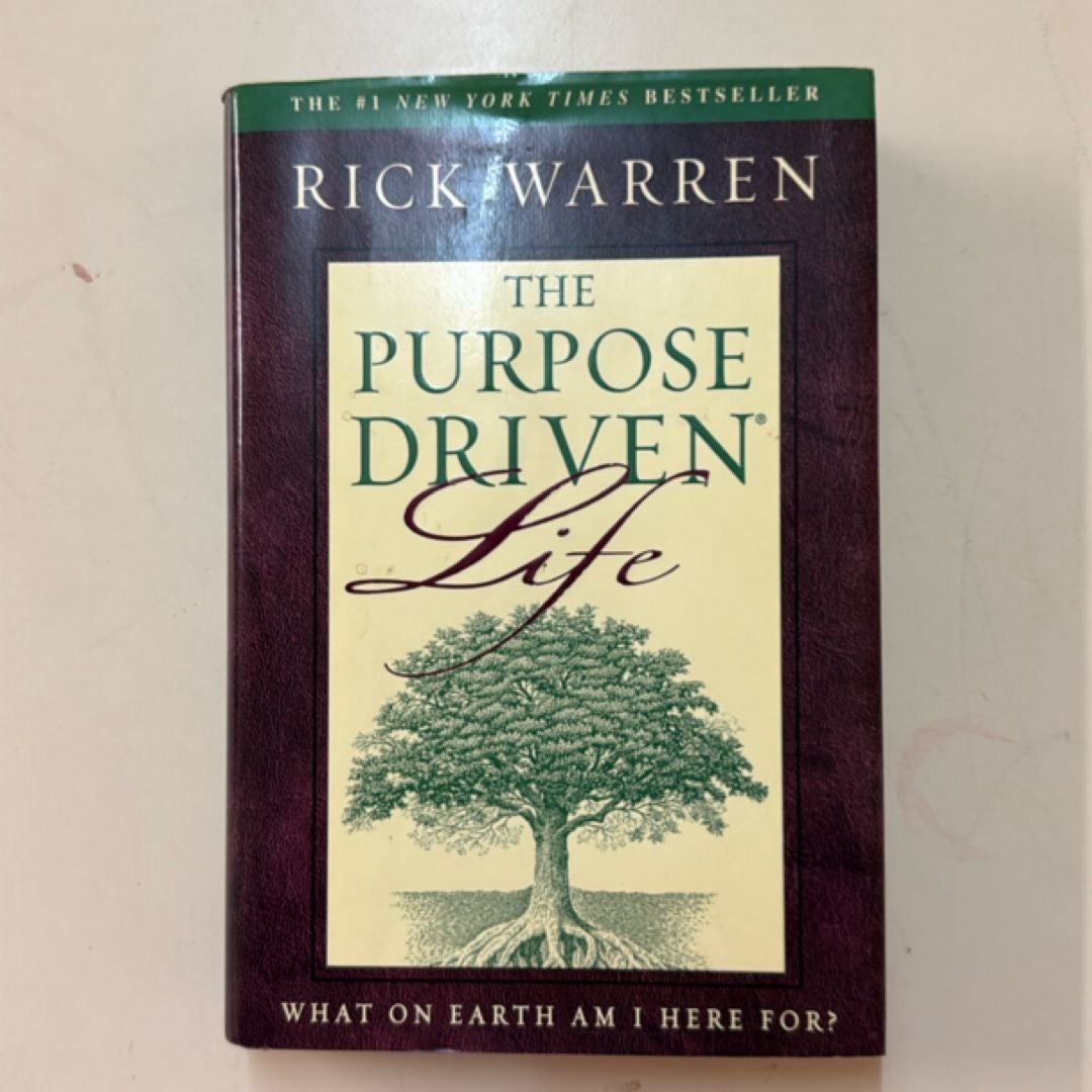 What on Earth Am I Here For?