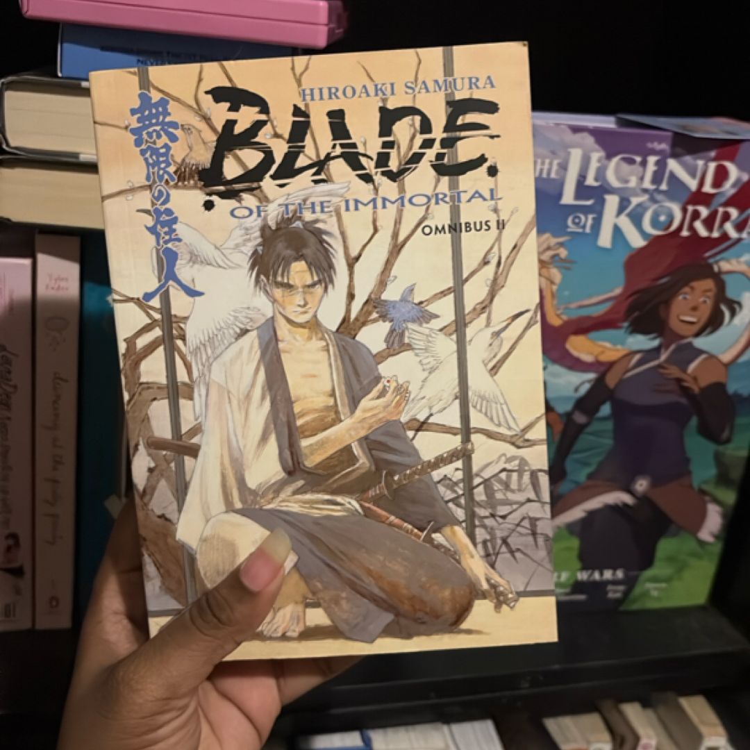 Blade of the Immortal Omnibus Volume 2
