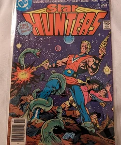 Star Hunters #1 1977 DC Comics 
