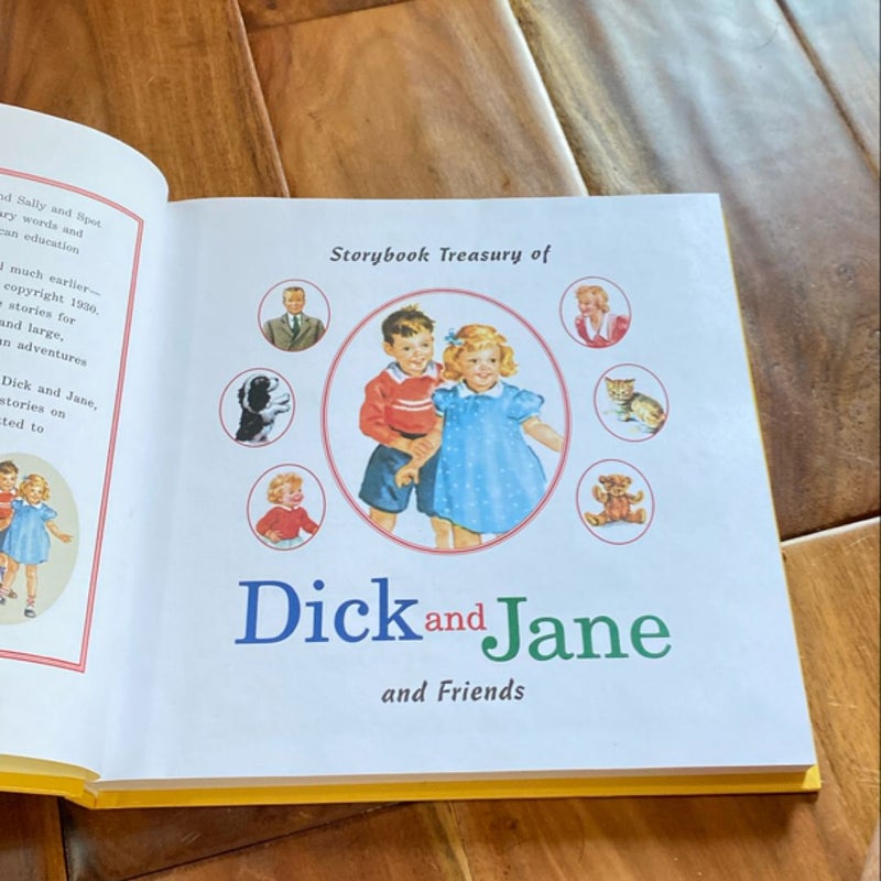 Storybook Treasury of Dick and Jane and Friends 