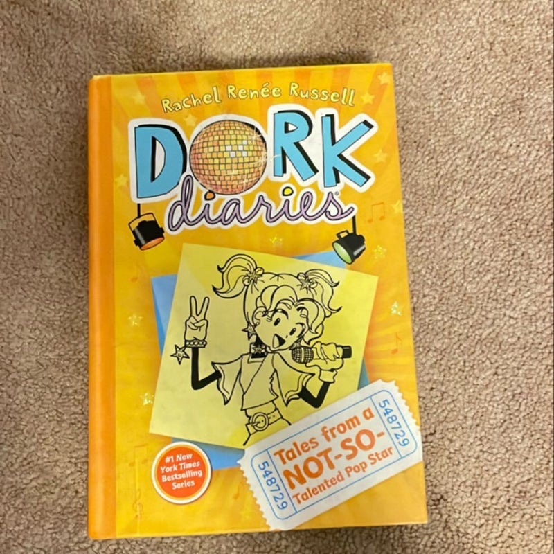 Dork Diaries 3