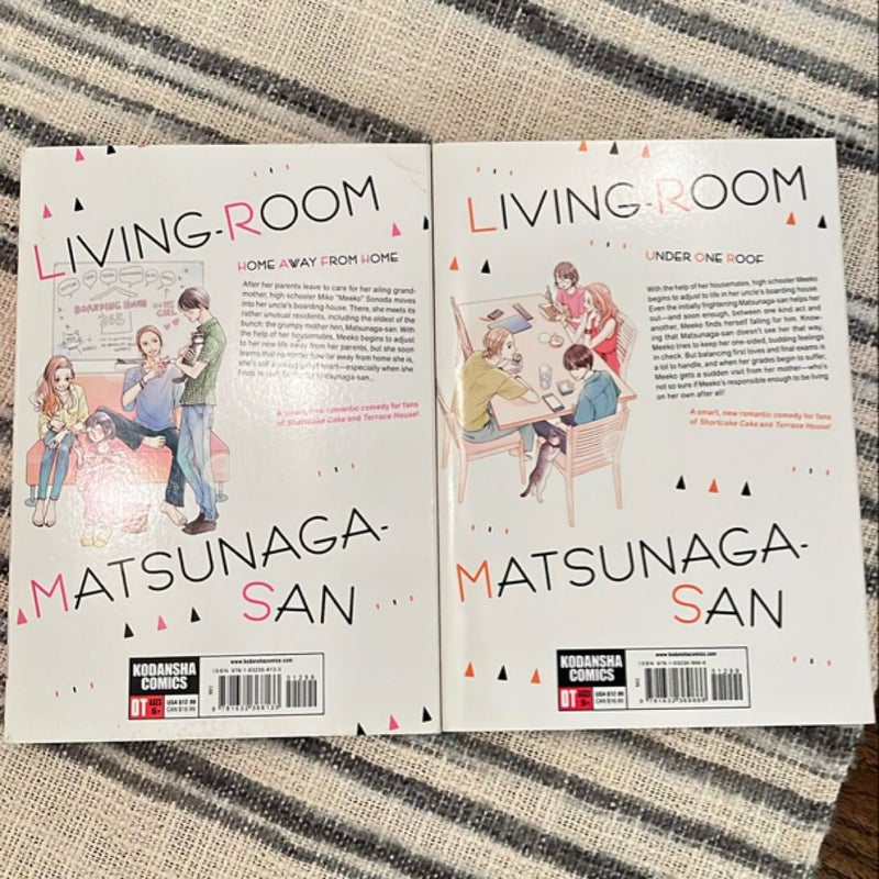 Living-Room Matsunaga-San 1 & 2