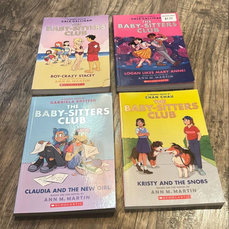 The Baby-Sitters Club Graphic Novels LOT