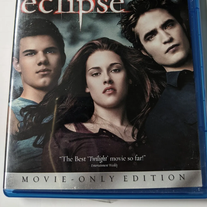 Eclipse (The Twilight Saga) Blu-ray 