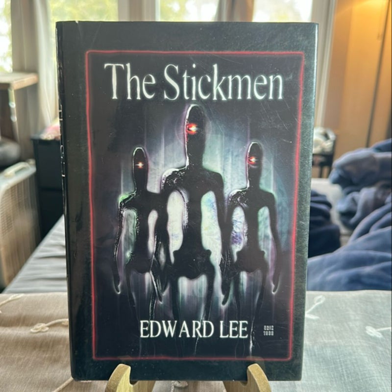 (Signed, Limited to 1000) The Stickmen