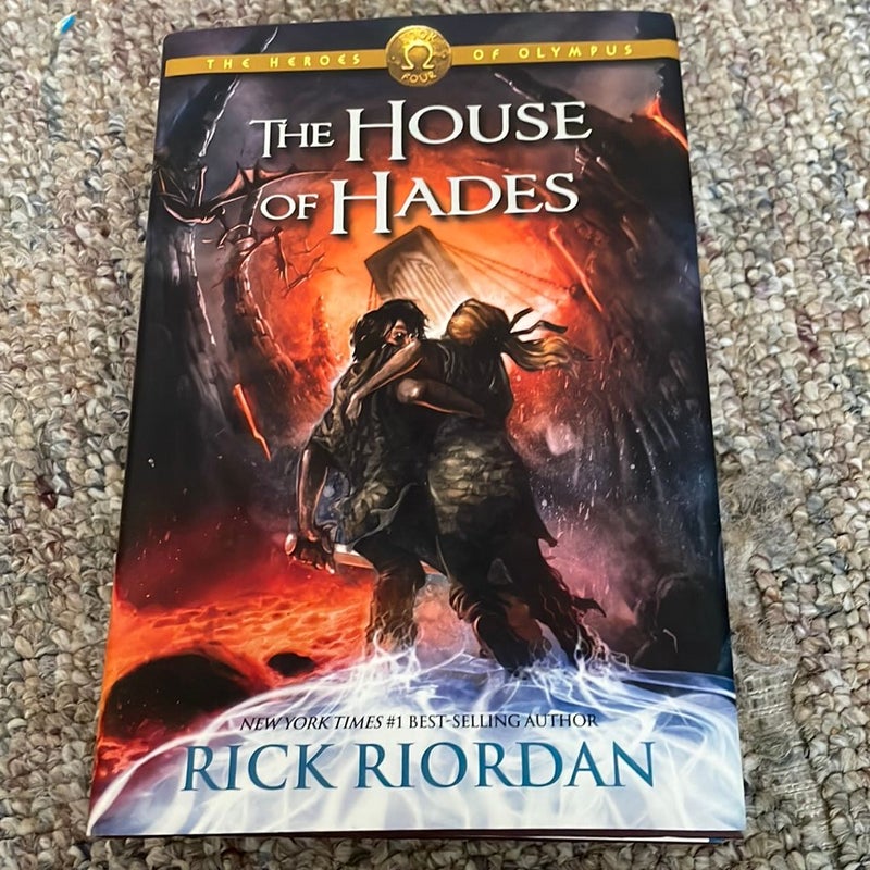 Heroes of Olympus, the, Book Four the House of Hades (Heroes of Olympus, the, Book Four)