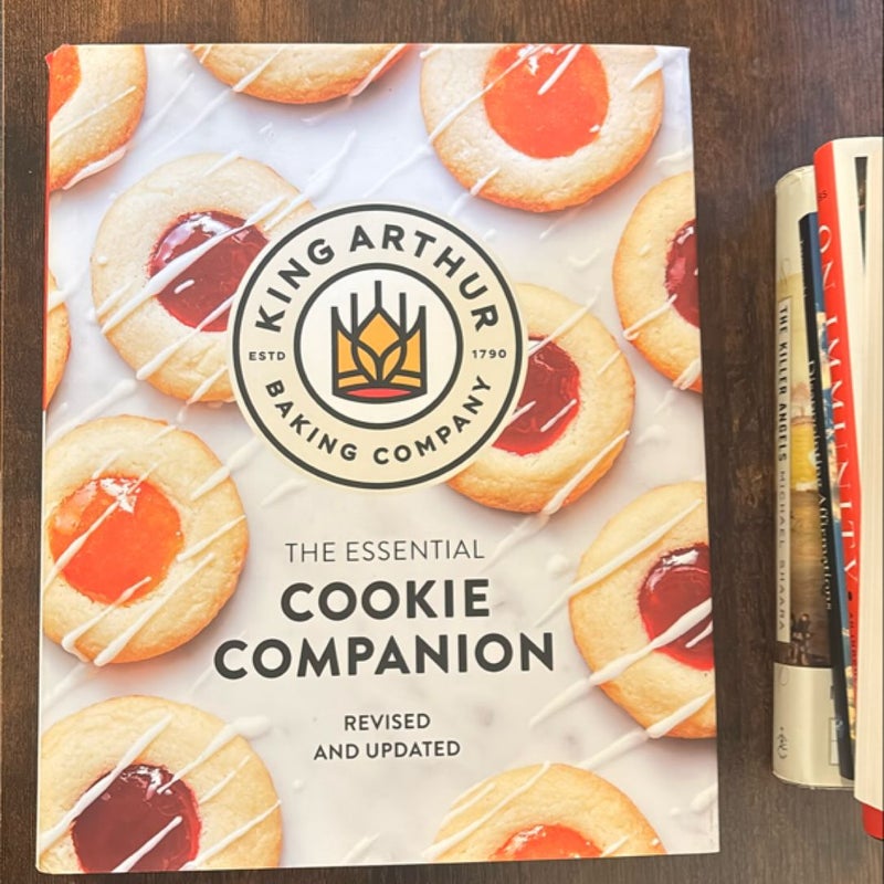 The King Arthur Baking Company Essential Cookie Companion