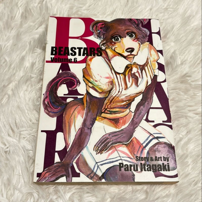 BEASTARS, Vol. 6