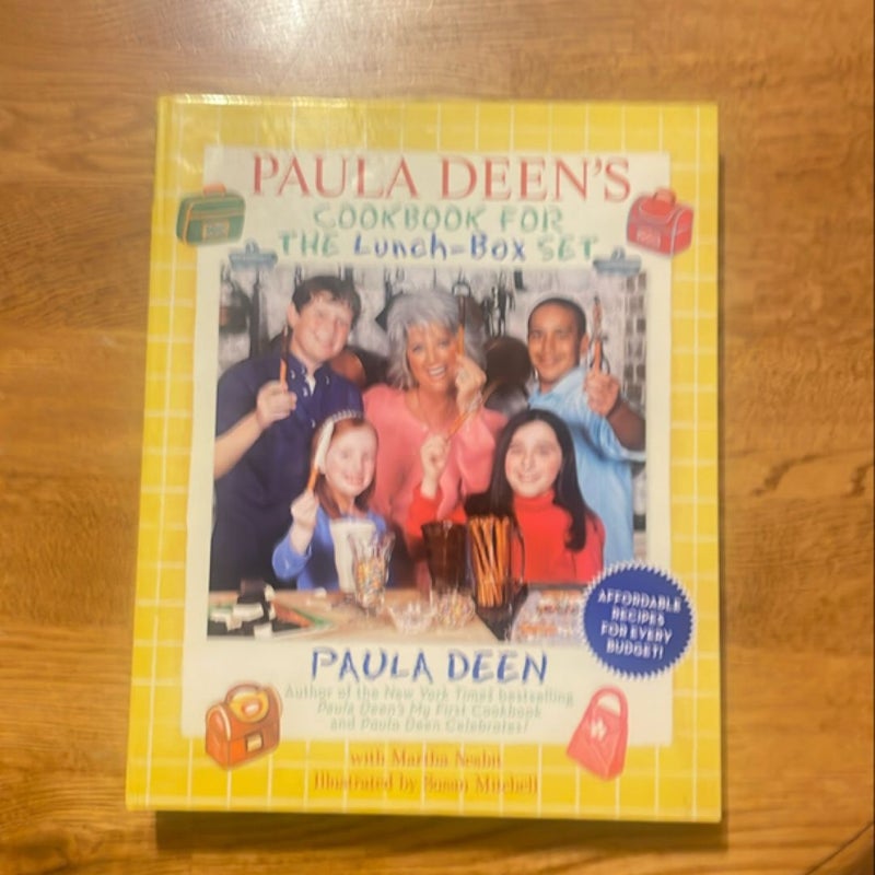 Paula Deen's Cookbook for the Lunch-Box Set