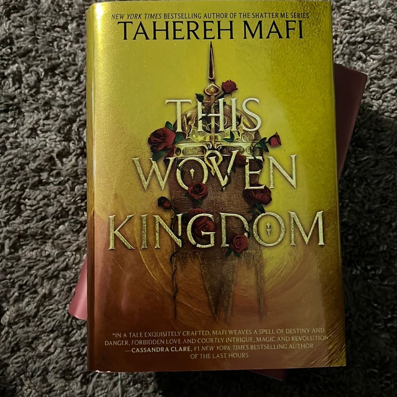 This Woven Kingdom - Tahereh Mafi : Tiktok made me buy it! - The Bookshop