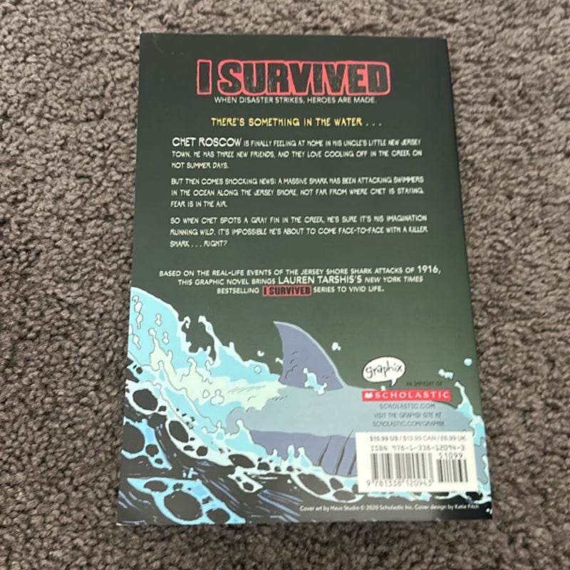 I Survived The Shark Attacks of 1916