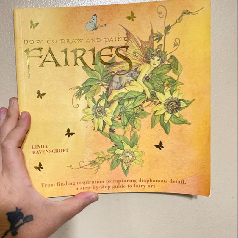 How to Draw and Paint Fairies