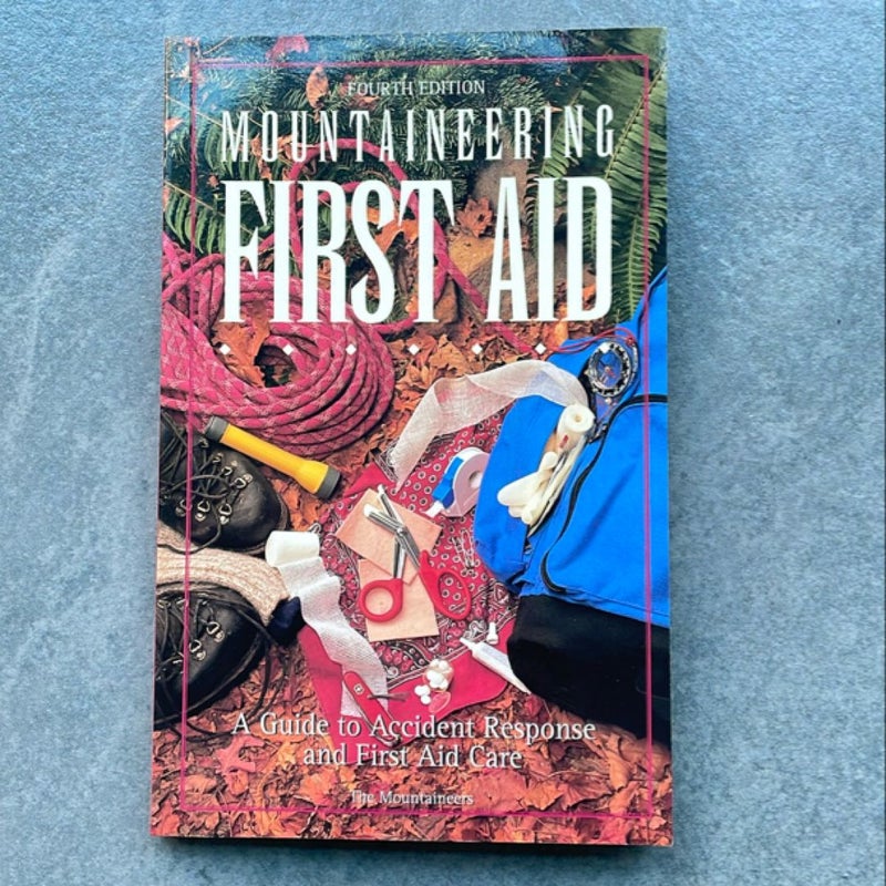 Mountaineering First Aid