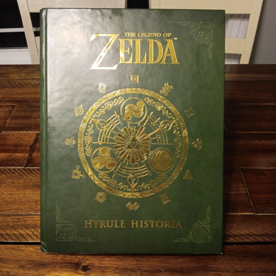 Legend of Zelda Hyrule Historia