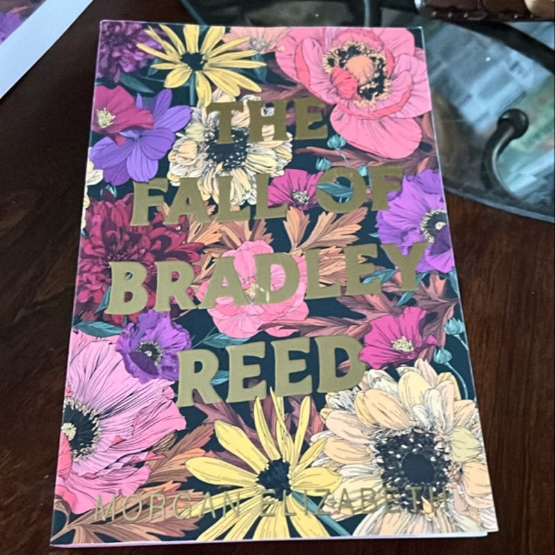 The Fall of Bradley Reed SIGNED special edition
