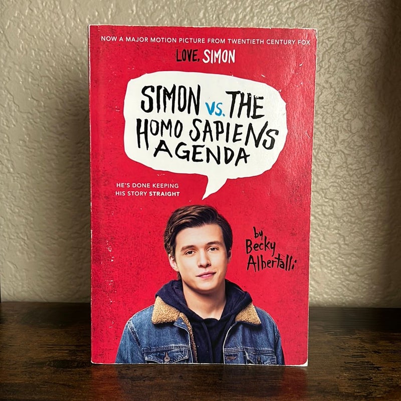 Simon vs. the Homo Sapiens Agenda Movie Tie-In Edition