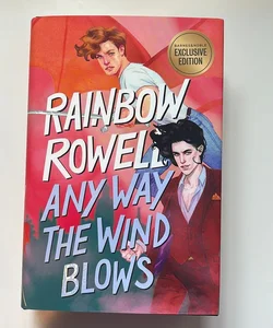 Any Way The Wind Blows *SIGNED*
