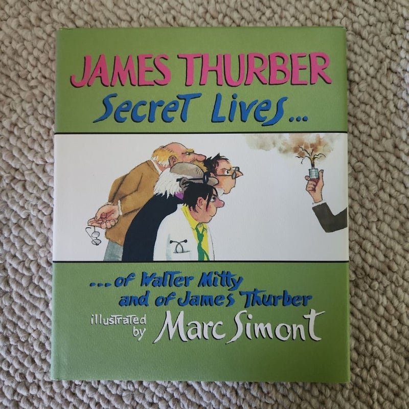 Secret Lives of Walter Mitty and of James Thurber