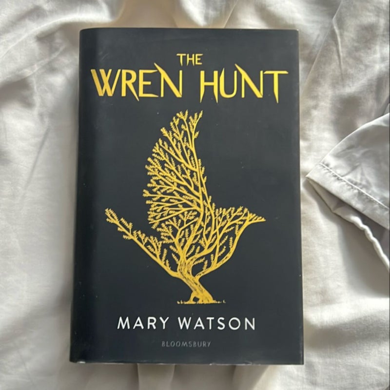 The Wren Hunt (signed by the author)