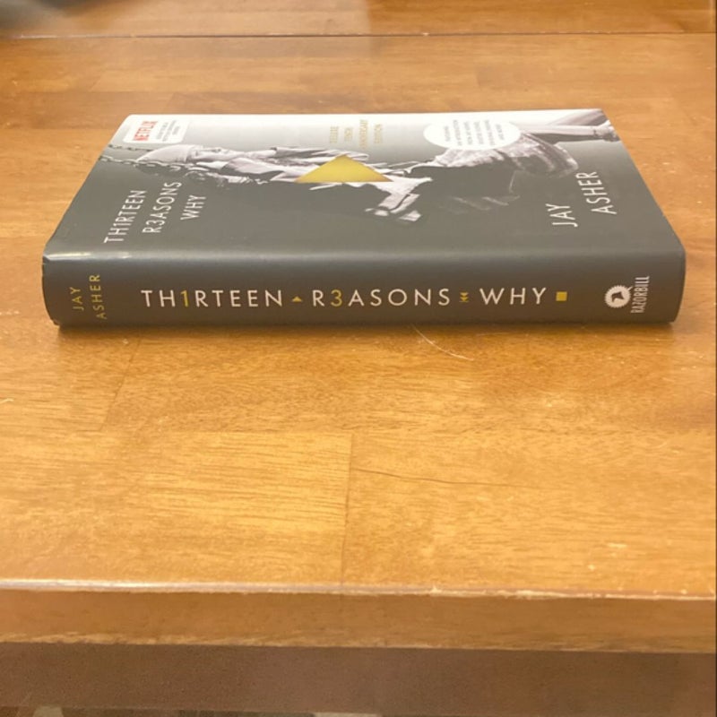 Thirteen Reasons Why 10th Anniversary Edition