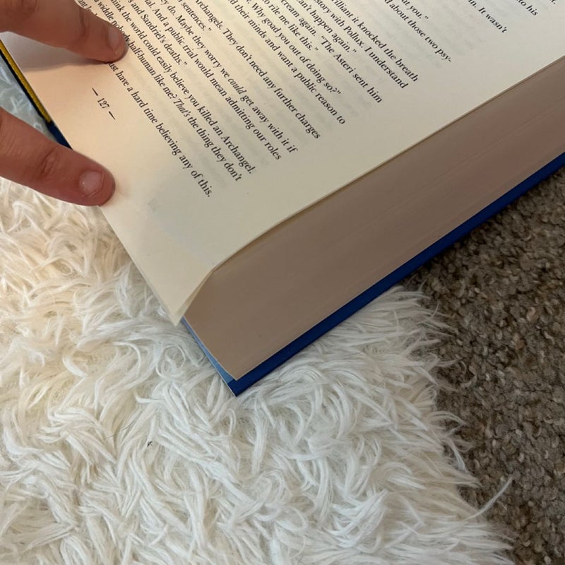B&N first edition House of Sky and Breath 