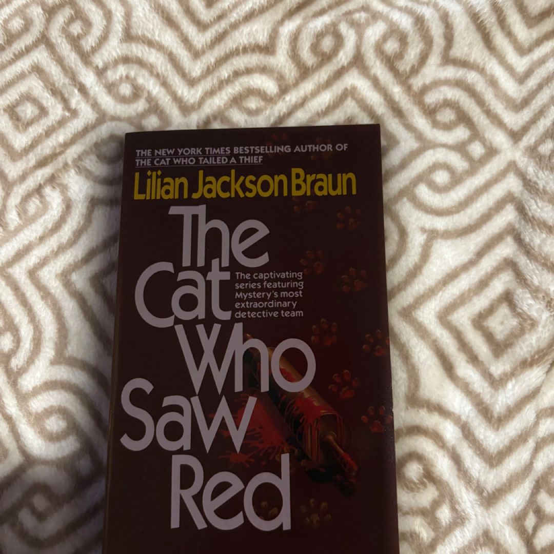 The Cat Who Saw Red