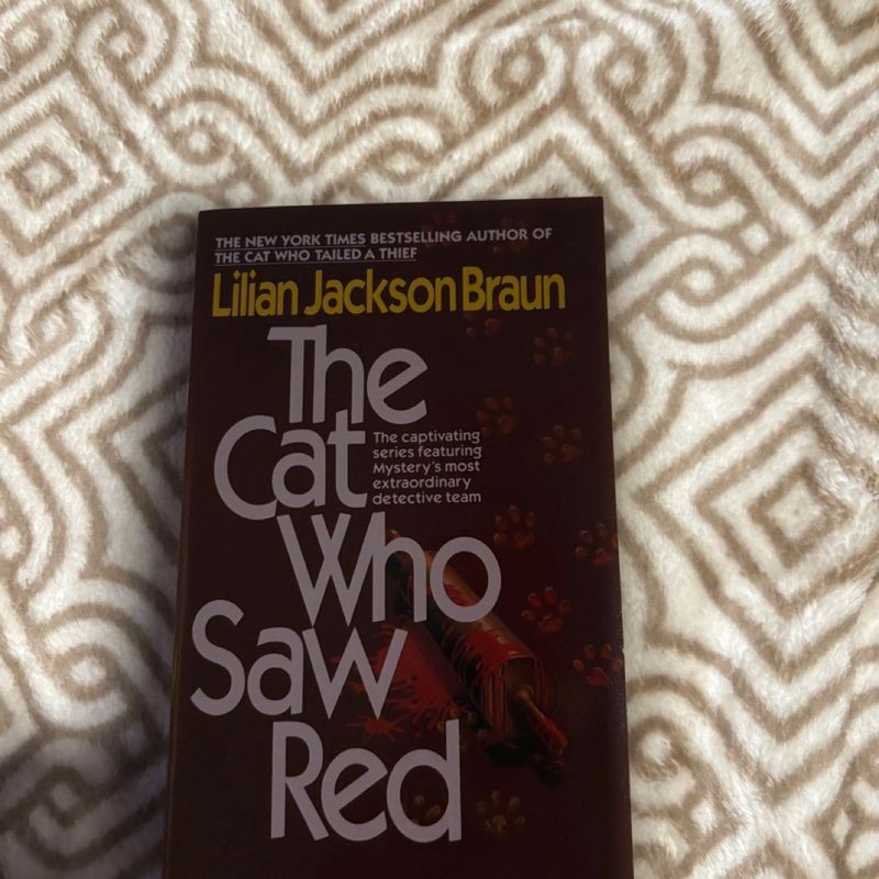 The Cat Who Saw Red