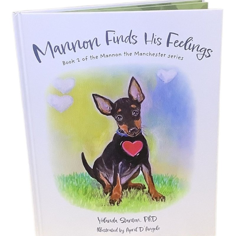 Mannon Finds His Feelings: Book 2 of the Mannon the Manchester Series ...