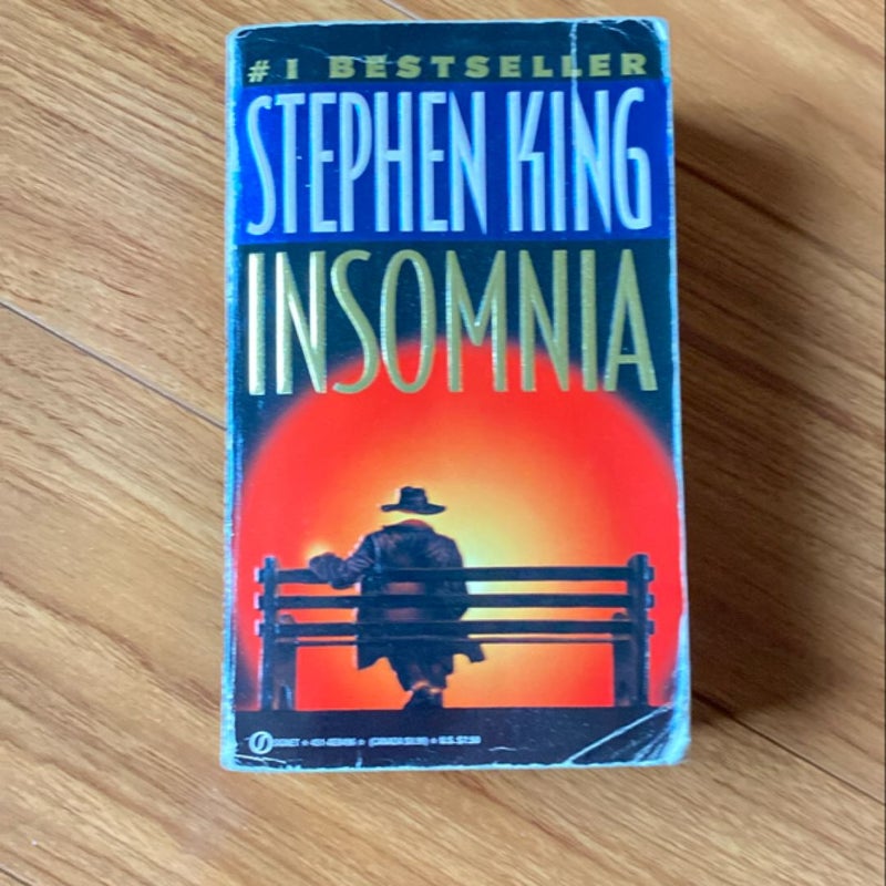 Insomnia [First Printing]