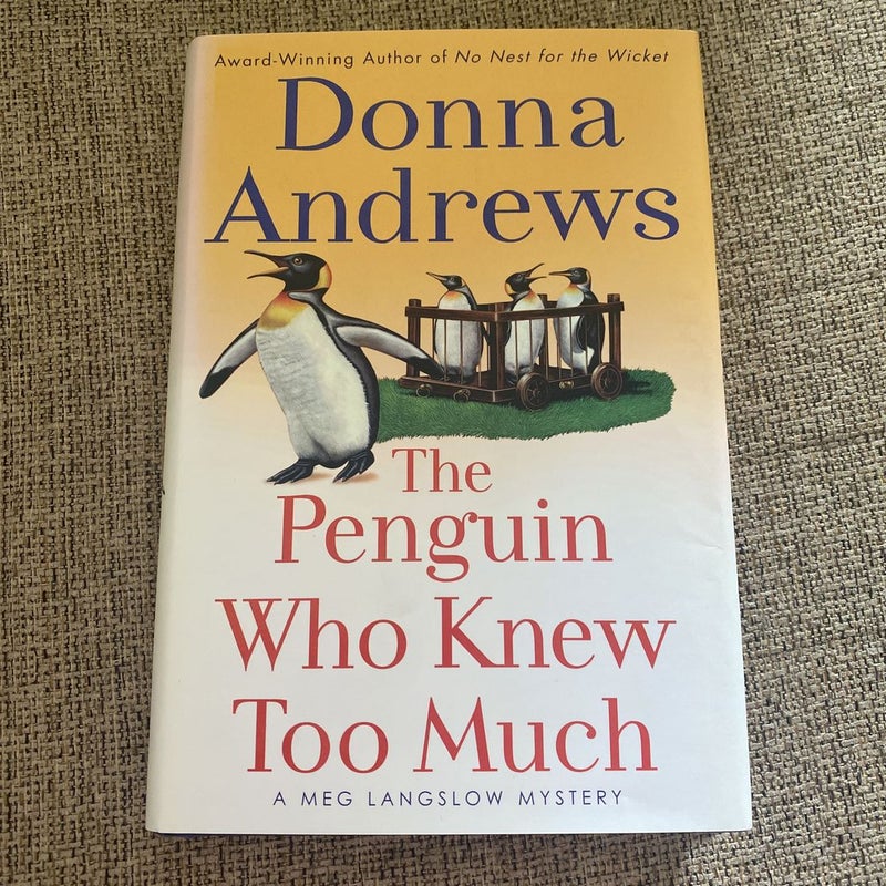 The Penguin Who Knew Too Much