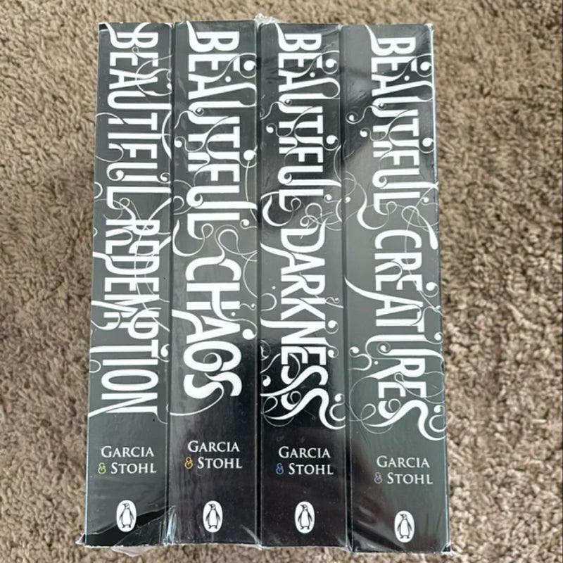 Beautiful Creatures Box set series 