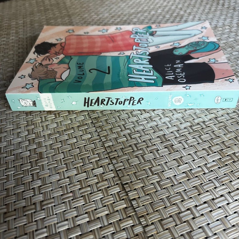 Heartstopper: Volume 2