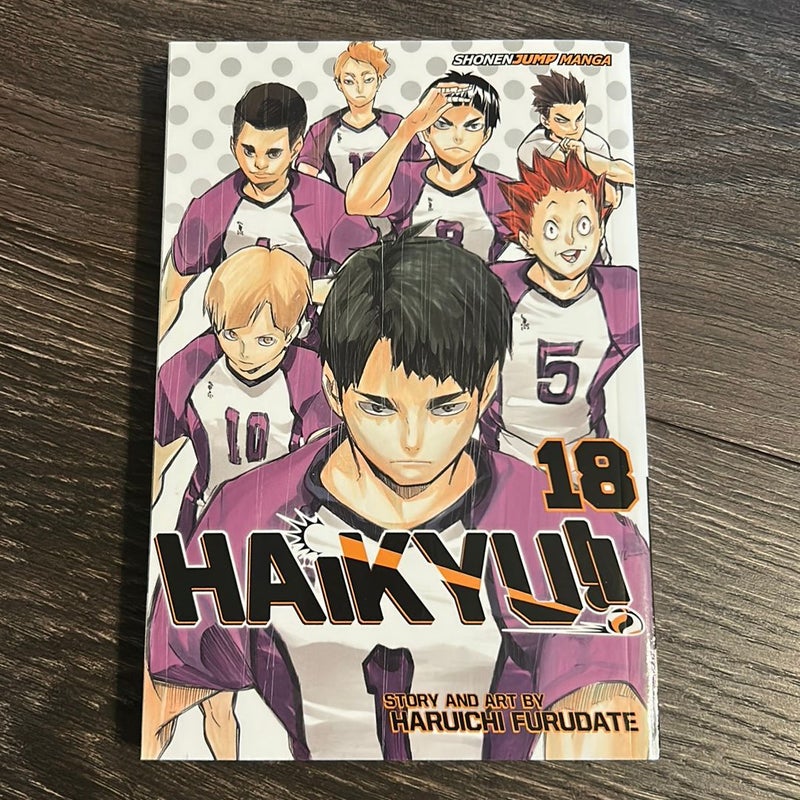 Haikyu!!, Vol. 18