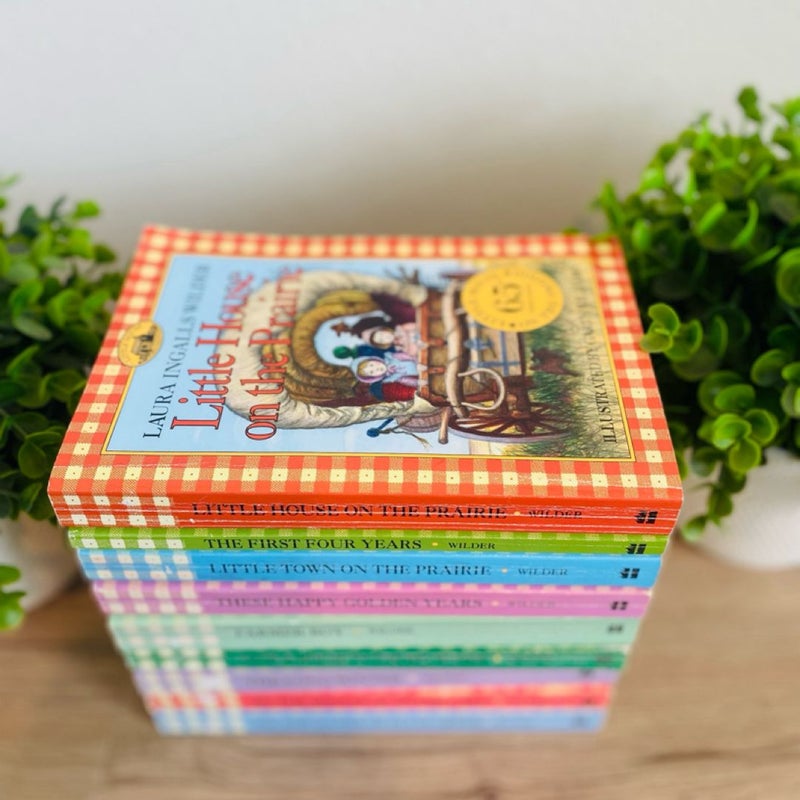 Little House Complete 9-Book Box Set