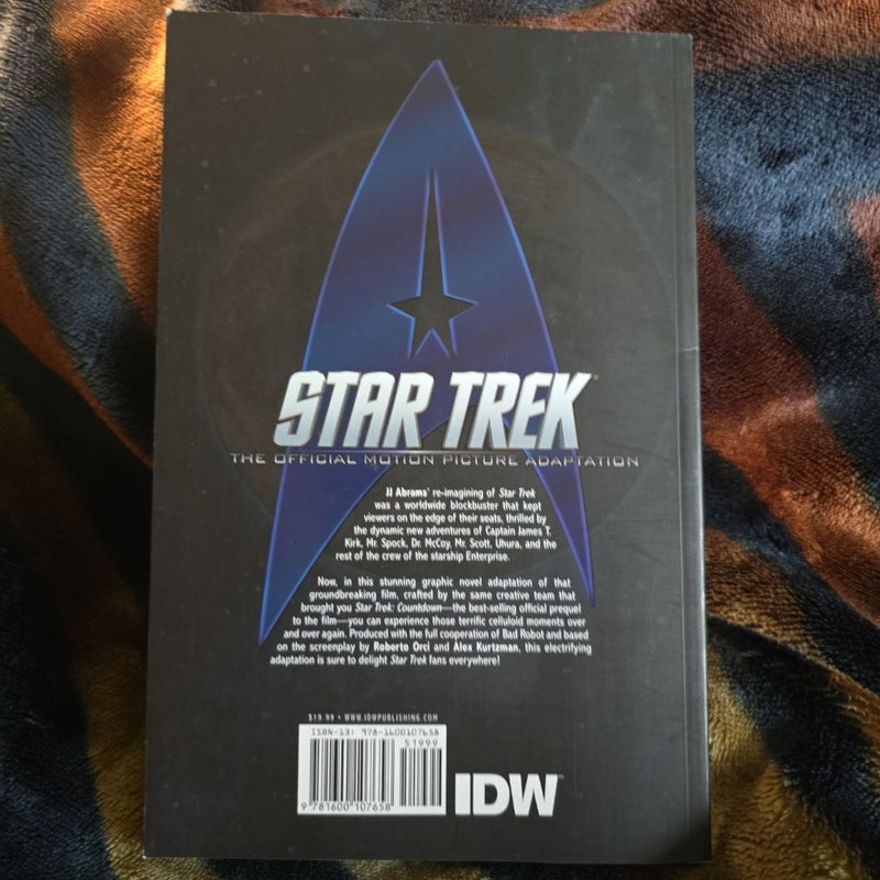 Star Trek: Movie Adaptation