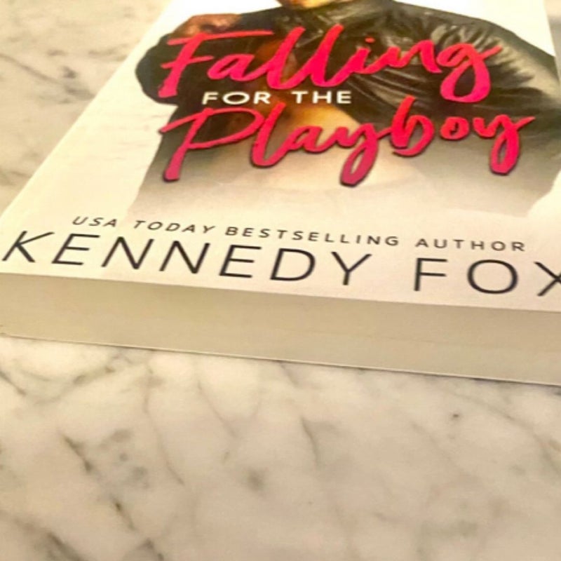 Falling for the Playboy (signed)