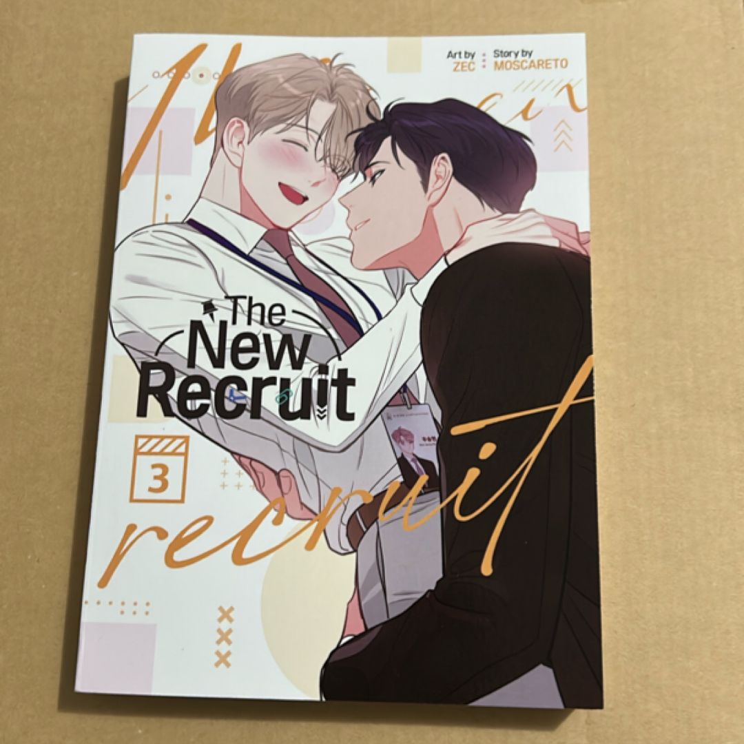 The New Recruit (Comic) Vol. 3