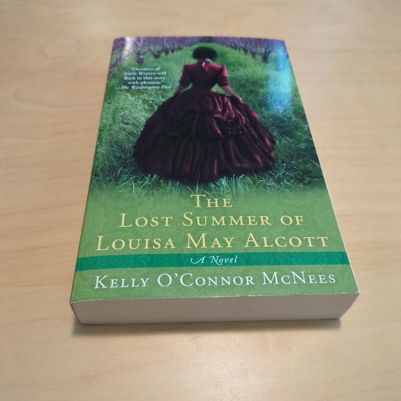 The Lost Summer of Louisa May Alcott