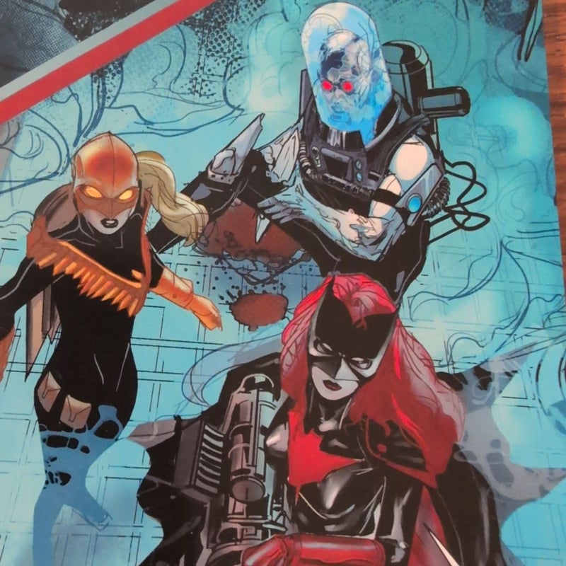 Batwoman Vol. 4: This Blood Is Thick (the New 52)