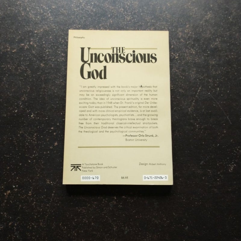 The Unconscious God